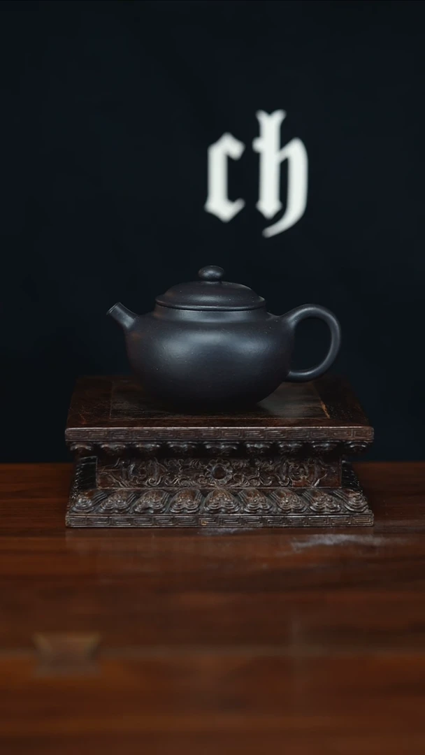茶壶紫砂大师姐 贡珠 150cc （无证书不退换）