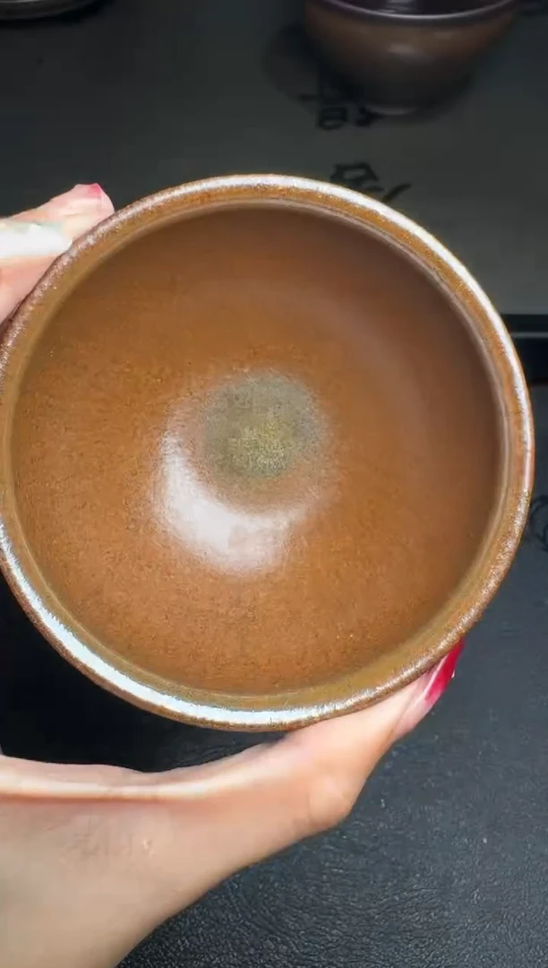 【闪购商品】茶盏严柳忠柴烧盏132