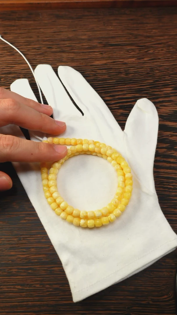 【闪购商品】蜜蜡手链未镶嵌刀铲无相蜜蜡108