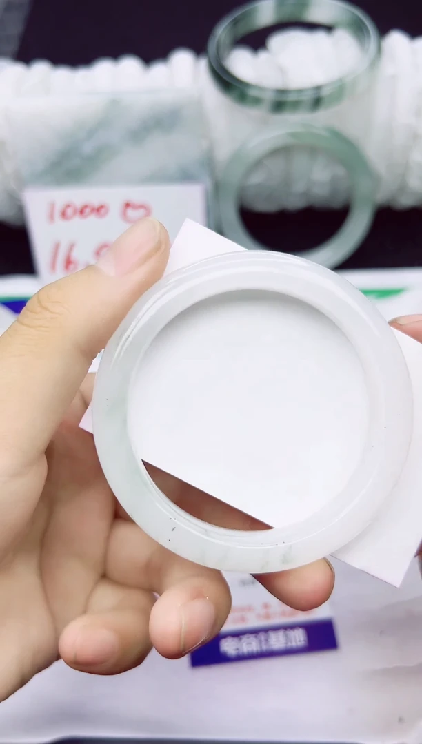 未镶嵌手镯石英质玉114-54/55