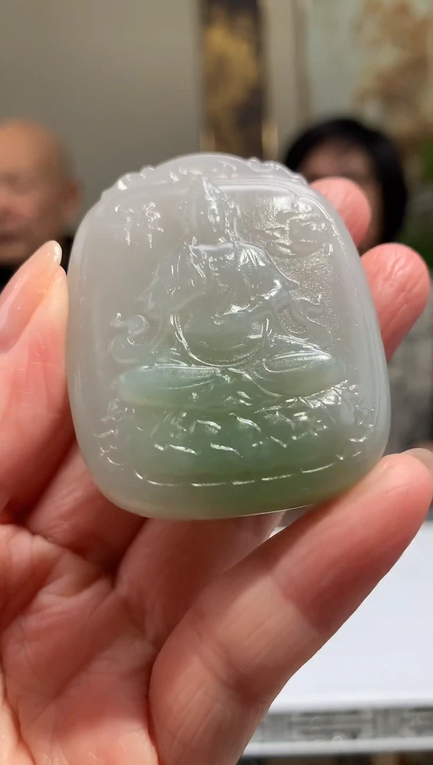 颈饰未镶嵌和田玉112164多样性发一