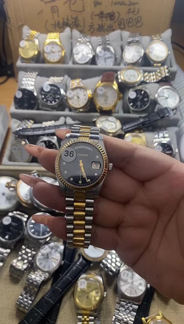 机械机芯金属钢手表配件，拆件用的，需要洗油保养