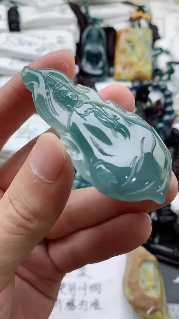 颈饰未镶嵌翡翠888