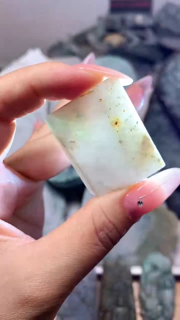 裸石翡翠天然缅甸翡翠A货02