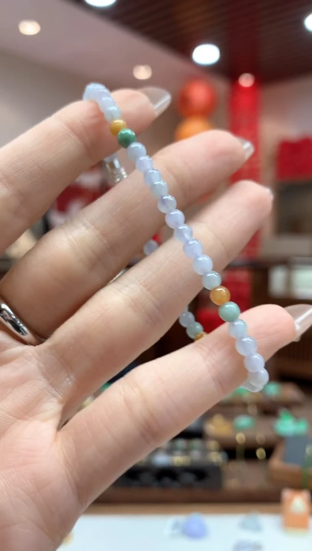 【闪购商品】翡翠手串未镶嵌手串多样性发货1件