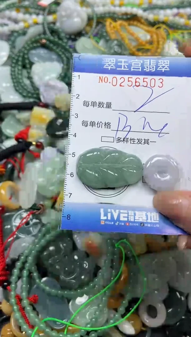 颈饰未镶嵌翡翠闪购C0256503