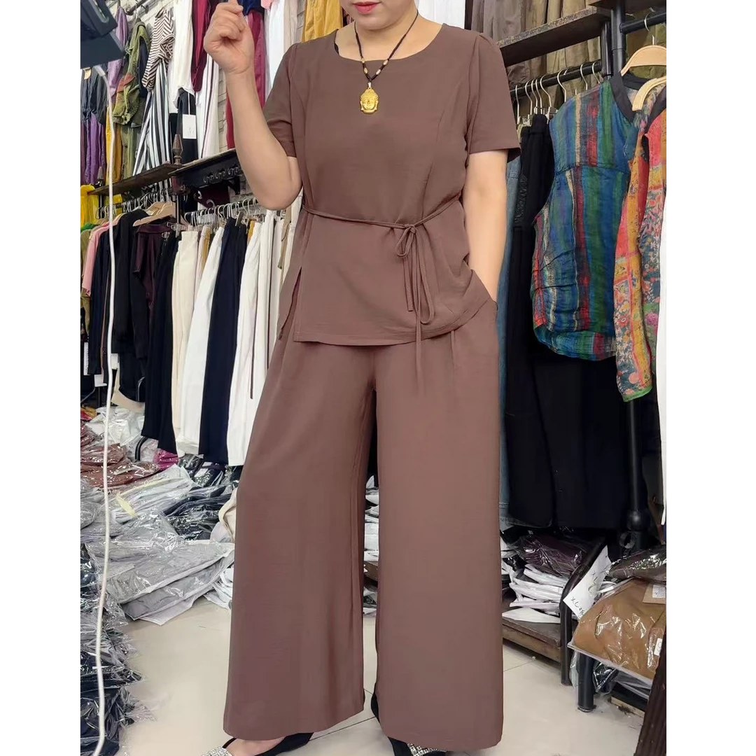 老高推荐简约大气减龄遮肉套装25065