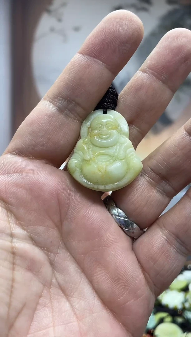 未镶嵌岫玉吊坠·