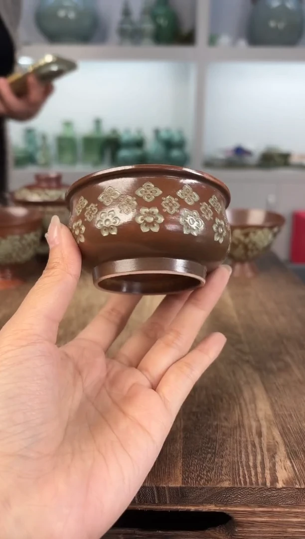 云间青瓷 小米茶器