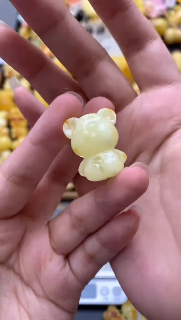 未镶嵌琥珀珠宝奇石141琥珀蜜蜡微瑕品