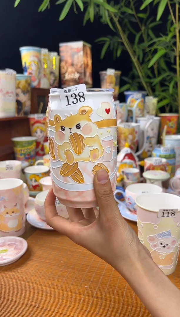 【闪购商品】138景德镇陶瓷文创手作