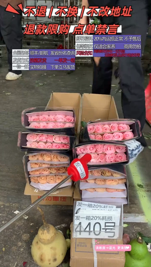 440号♥含20%耗损发一箱