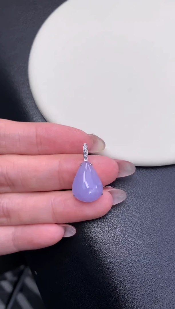 18K金镶嵌定制翡翠48小时鉴赏期 退货不扣服务费