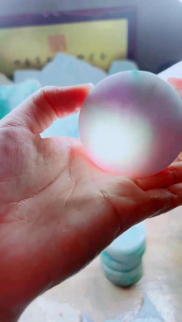 翡翠挂件未镶嵌A货曹璀246