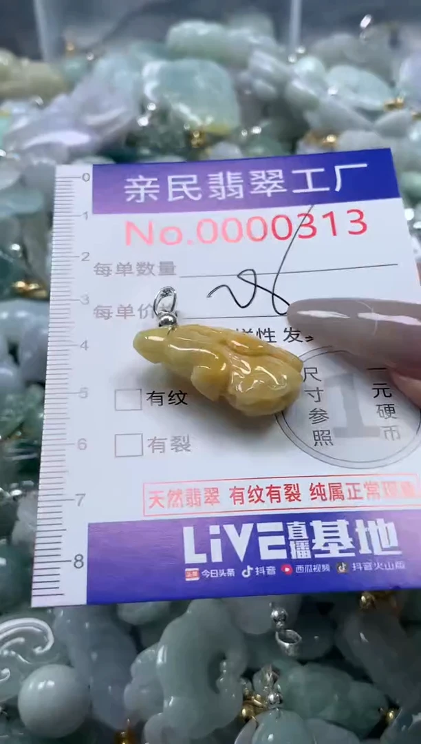 颈饰未镶嵌翡翠313