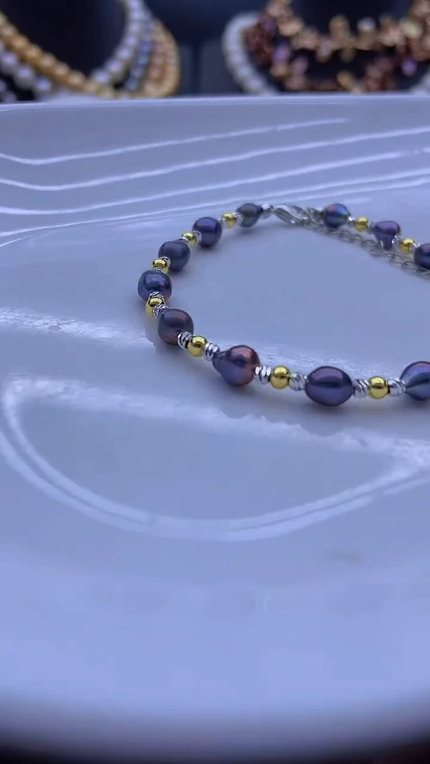 未镶嵌原创设计淡水珍珠6