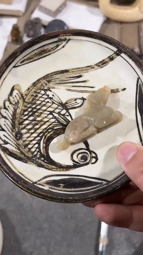 【闪购商品】摆件陶瓷，手工，手绘