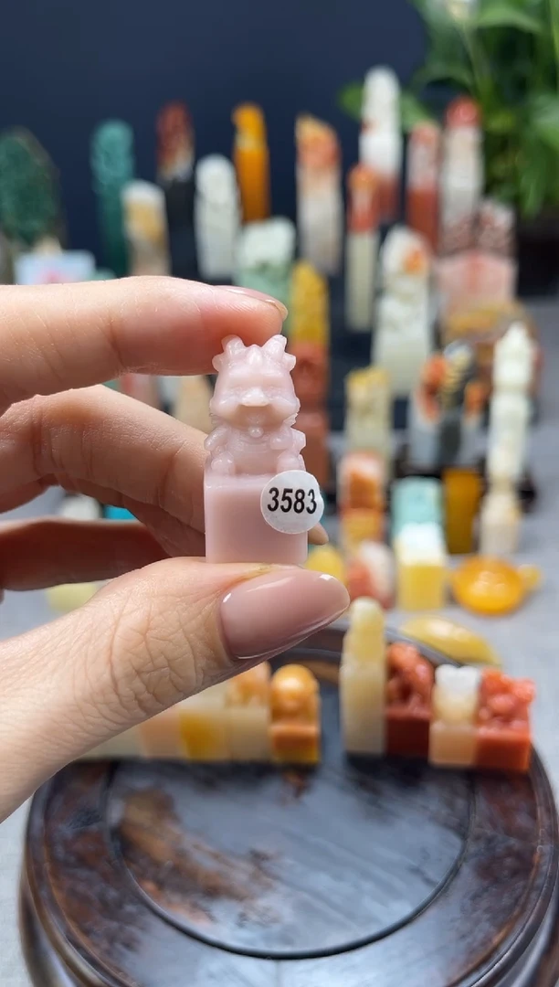 昌化石印石范*筒3583