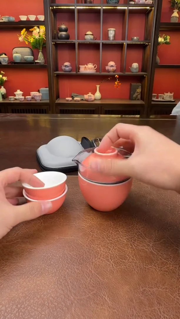 这是真便宜-旅行茶具