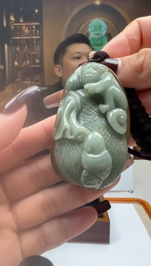 颈饰未镶嵌翡翠Y-2025-12-2-17