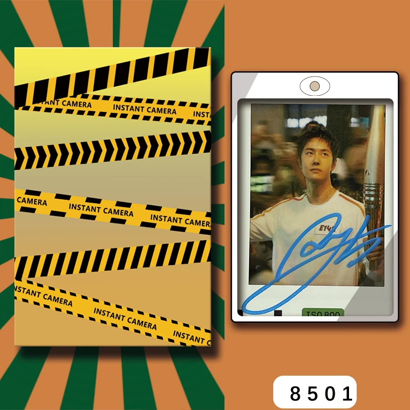 D8501【王一博】 正品拍立得照片 流光