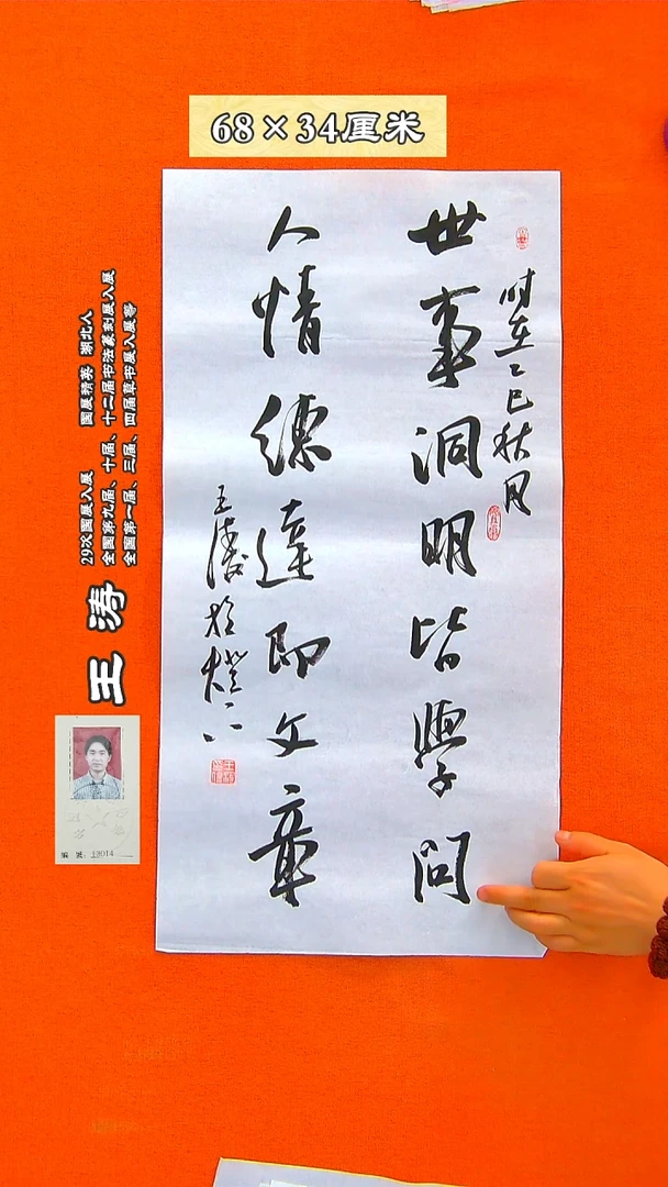 书法134R王涛书法作品