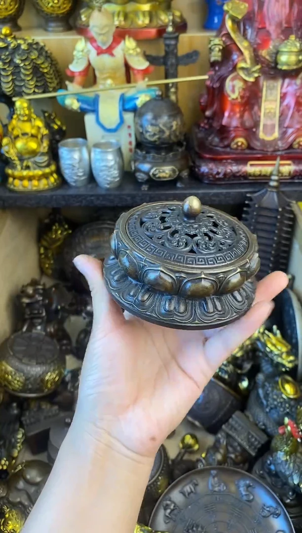 【古泓铜艺】案台摆件 物品摆件