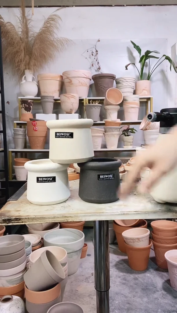 14*12波波盆 颜色自己备注 1盆无托