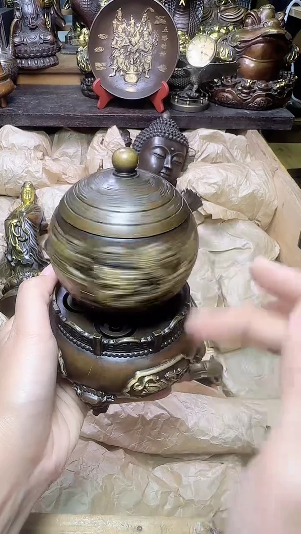 铜器精品客厅装饰摆件