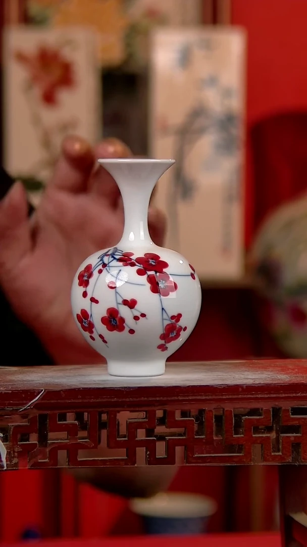 摆件景德镇陶瓷 手工手绘