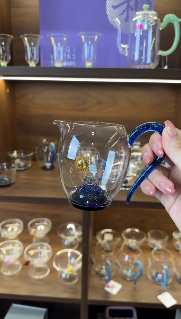 梅*禾器斑斓 清杯