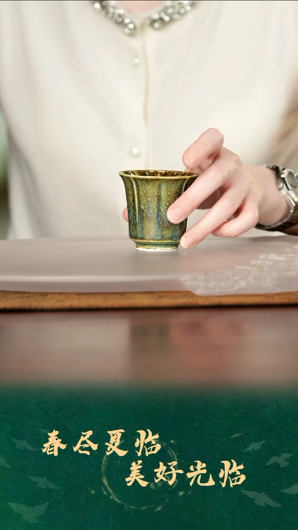 瓷片7号TT甄选瓷器放漏