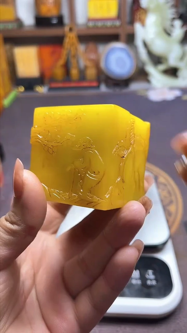 【闪购商品】寿山石印石纯天然篆刻石料