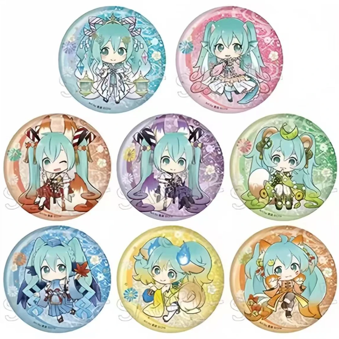 【默认代拆】初音未来 百鬼夜行Q版吧唧徽章