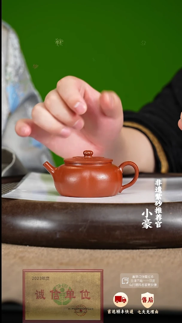 【闪购商品】紫砂茶壶44 紫砂茶壶