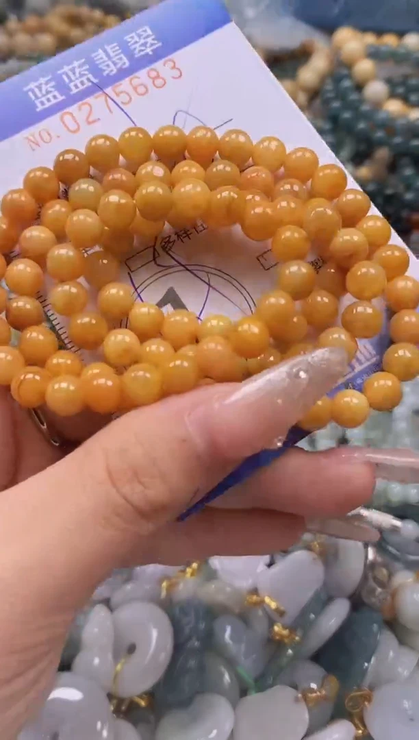 翡翠未镶嵌颈饰闪购0275683多样性发其一