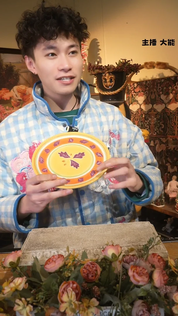 【闪购商品】默认微瑕高端树脂陶瓷摆件W257