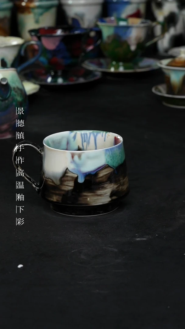 景德镇森涩手创陶瓷（食品级）892