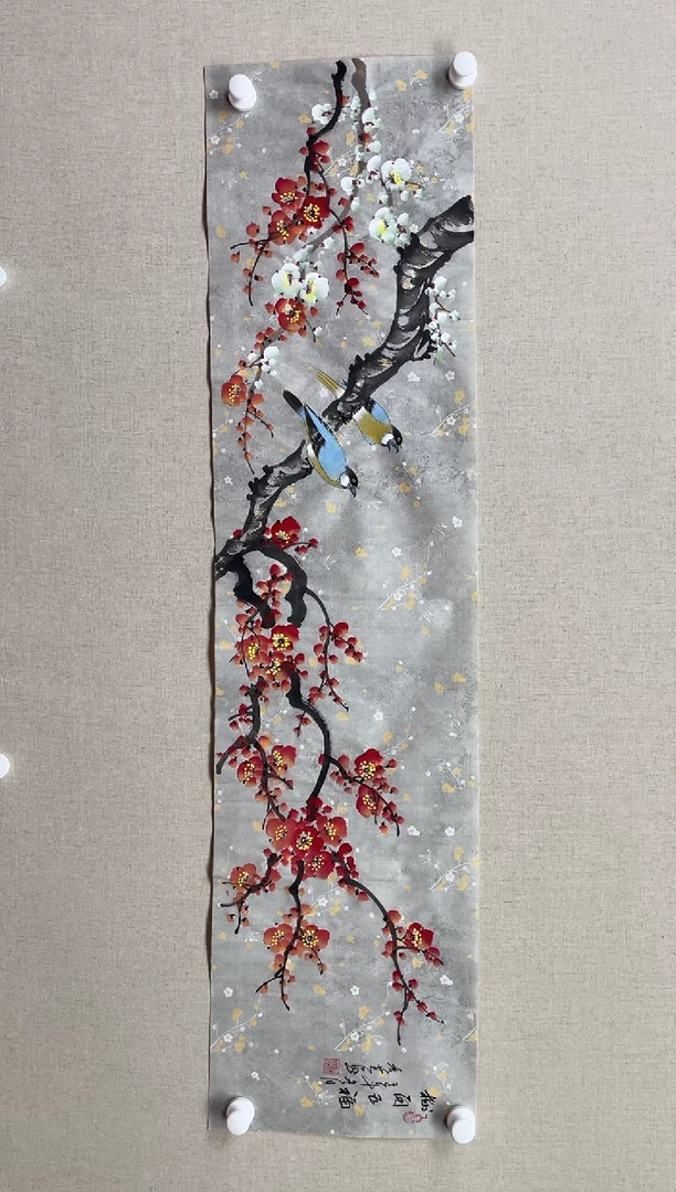 国画138*34 李秀芝李秀芝李秀芝李秀芝李秀芝