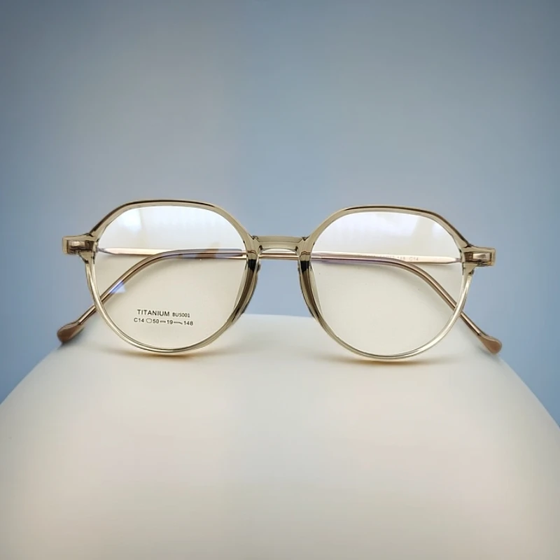 超轻网红钛镜架纯钛腿➕PPSU框面时尚百搭