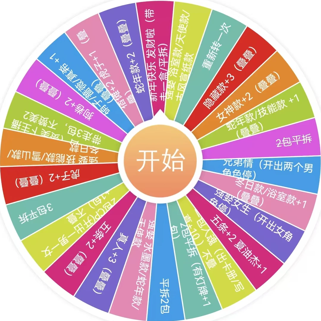 ‘保底2包’【大转盘】麒麟文创《咒术回战》色纸 二创 盲盒（同意代拆）