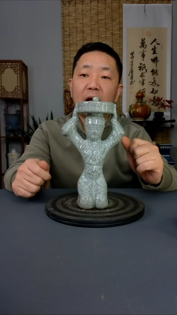 摆件摆件复古风格瓷器