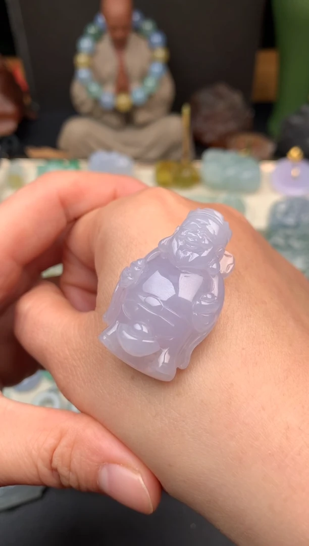 吊坠(不含链)未镶嵌翡翠吊坠