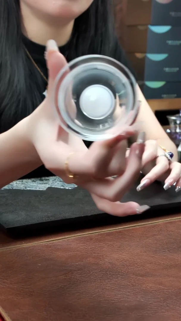 禾器 韵杯 白玉色（单杯）