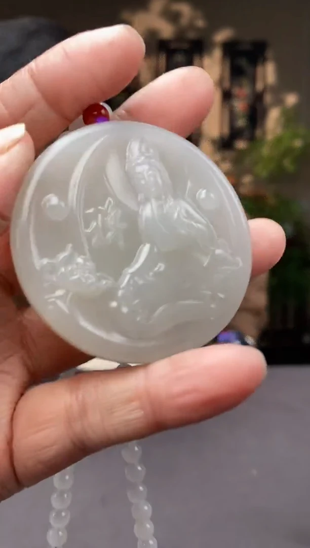 【闪购商品】和田玉颈饰未镶嵌C465