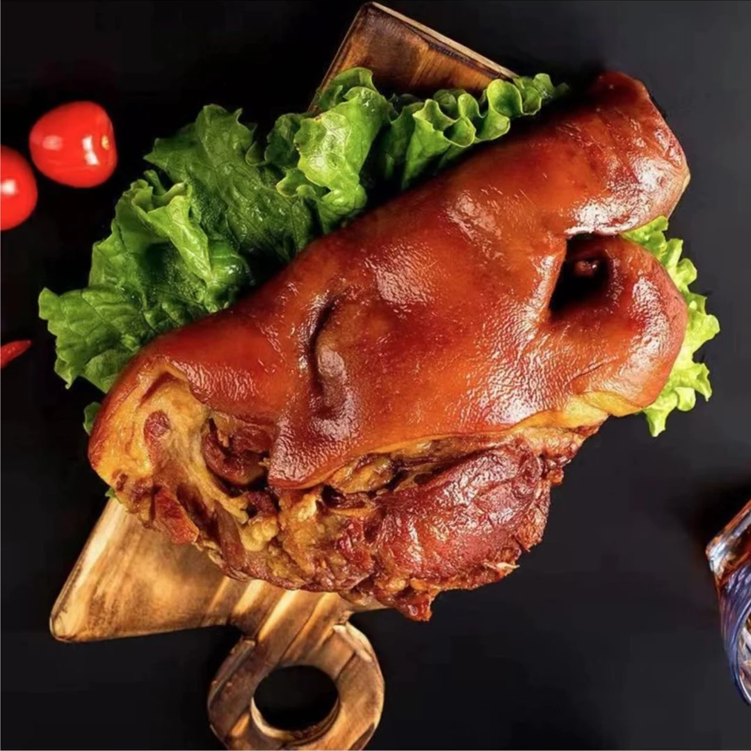 【小肉包专属】酱香猪头肉1000克/袋现卤现发真空包装T1002YY