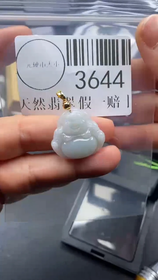 吊坠(不含链)未镶嵌翡翠3644