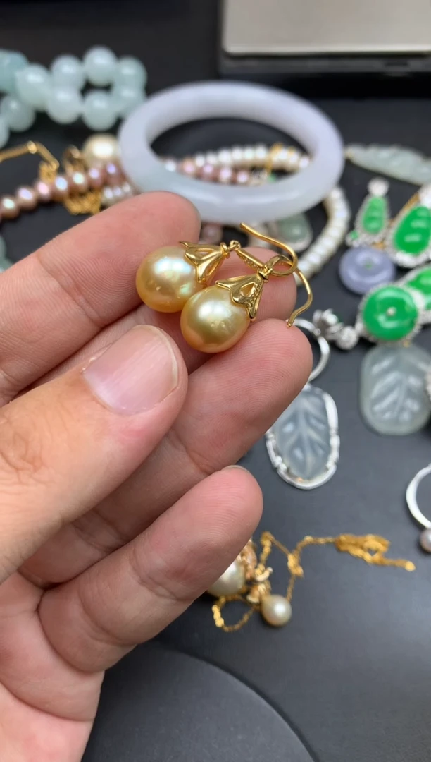 颈饰未镶嵌海水珍珠希*妈倚栏听风商品不退不换