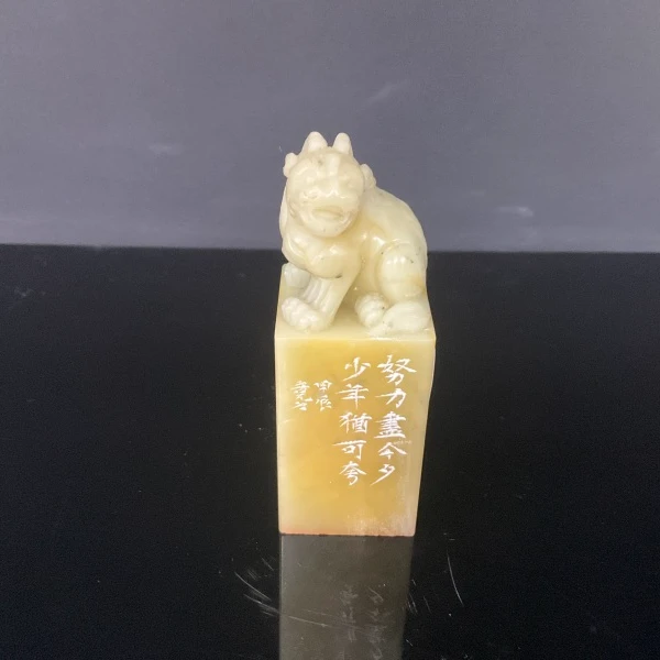 篆刻杜志笃X42886努力尽今夕（10）
