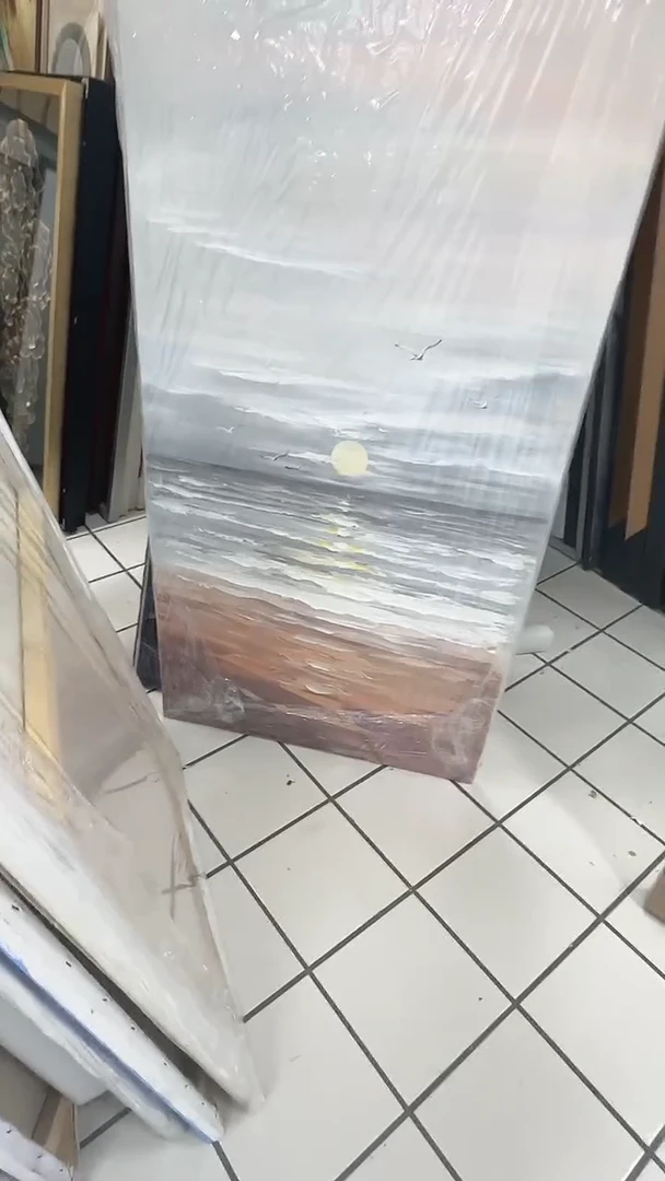 竖款168美术馆 装饰画